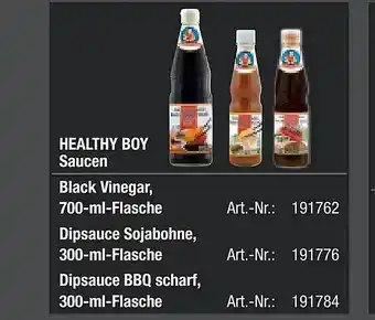 METRO Healthy Boy Saucen Angebot