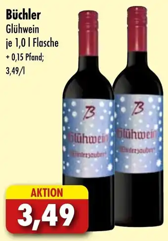 Lösch Depot Büchler Glühwein 1,0 L Flasche Angebot