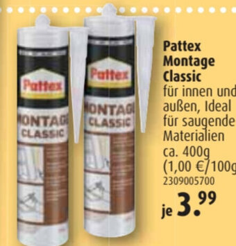 ROLLER Pattex Montage Classic Angebot