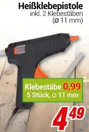 CENTERSHOP Heißklebepistole Angebot