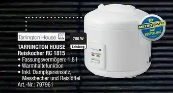 METRO Tarrington House Reiskocher RC 1815 Angebot