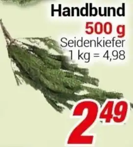 CENTERSHOP Handbund 500 g Angebot