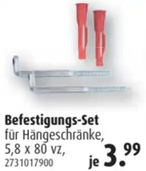 ROLLER Befestigungs Set Angebot