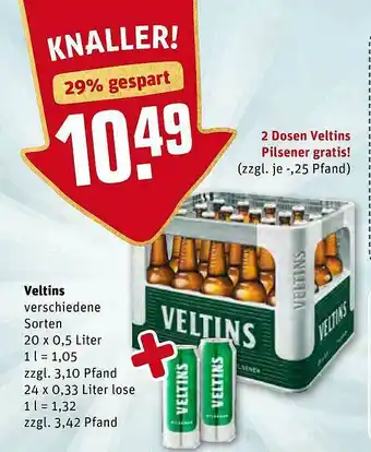 REWE Veltins Angebot