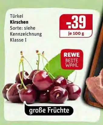 REWE Türkei Kirschen Angebot