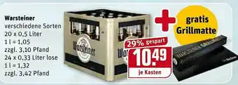 REWE Warsteiner Angebot