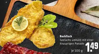 REWE Backfisch Angebot