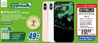 expert Techno Land iPhone X Refurbished Angebot