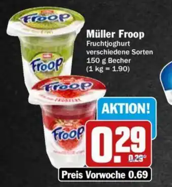 Hit Muller Froop 150g Angebot