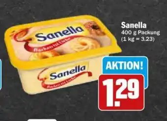 Hit Sanella 400 g Angebot