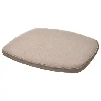 IKEA Älvgräsmal stuhlkissen beige Angebot