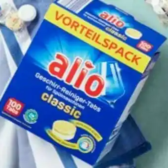 Aldi Nord Geschirr-Reiniger Tabs Angebot