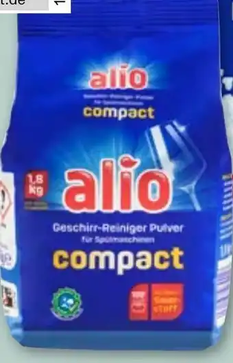 Aldi Nord Geschirr-Reiniger Pulver Angebot