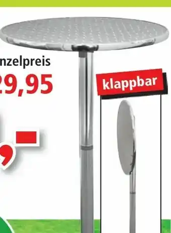 Thomas Philipps Alu-Stehtisch Angebot