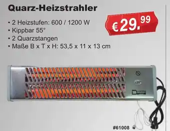 Stabilo Fachmarkt Quarz Heizstrahler Angebot