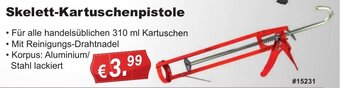 Stabilo Fachmarkt Skelett Kartuschenpistole Angebot