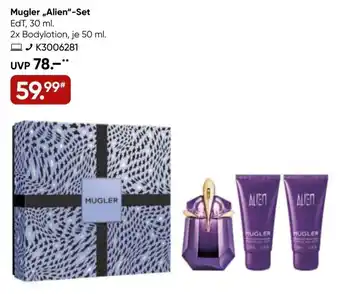 Galeria Mugler Alien Set Angebot