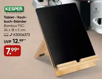 Galeria Kesper Tablet/Kochbuch Ständer Angebot