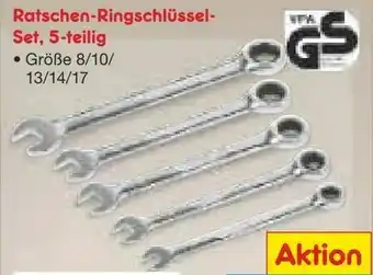 Netto Marken-Discount Ratschen-Ringschlüssel-Set Angebot