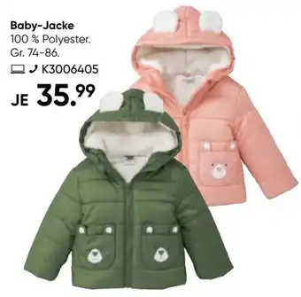 Galeria Manguun Baby Jacke Angebot