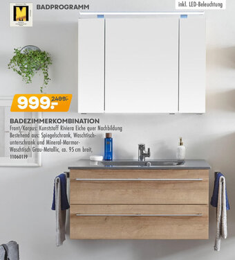 Möbel Kraft Badezimmerkombination Angebot