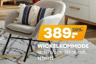 Möbel Kraft Wickelkommode Angebot