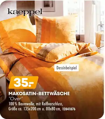 Möbel Kraft Kaeppel Makosatin Bettwäsche Angebot