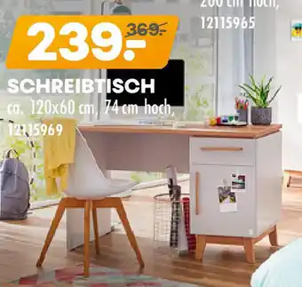 Möbel Kraft Schreibtisch Angebot