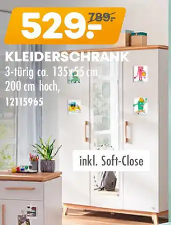 Möbel Kraft Kleiderschrank Angebot