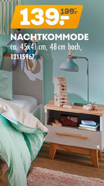 Möbel Kraft Nachtkommode Angebot