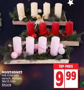 Edeka Holztablett Angebot