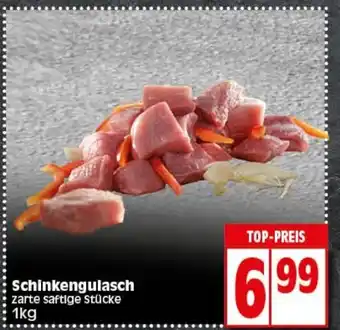 Elli Markt Schinkengulasch 1 kg Angebot