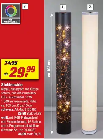 toom Baumarkt Stehleuchte Angebot