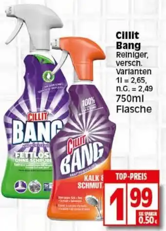 Elli Markt Cillit Bang Reiniger 750 ml Flasche Angebot