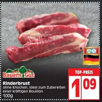 Edeka Bauern Gut Rinderbrust 100 g Angebot