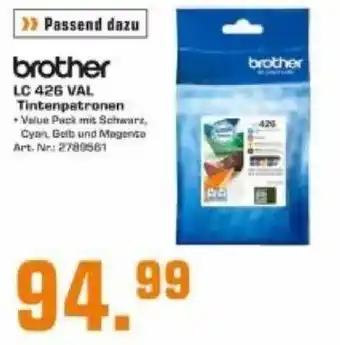 Saturn Brother Tintenpatronen | LC 426 VAL Angebot