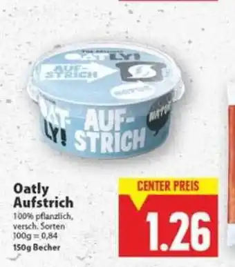 Edeka Oatly Aufstrich Angebot