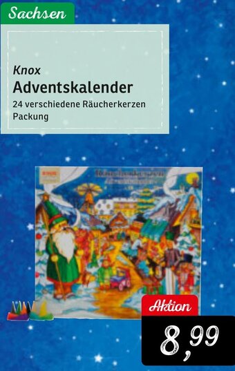 KONSUM Knox Adventskalender Angebot