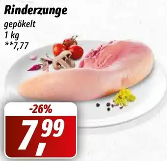 Simmel Rinderzunge 1 kg Angebot