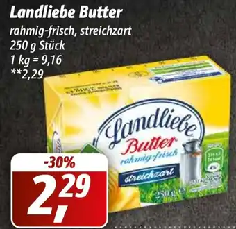 Simmel Landliebe Butter 250 g Stück Angebot