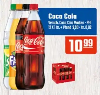 Hörl Getränke Coca Cola 12x1 Ltr. Angebot