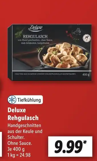 Lidl Deluxe rehgulasch Angebot