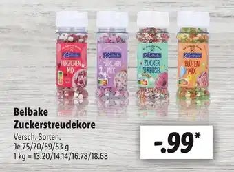 Lidl Belbake zuckerstreudekore Angebot