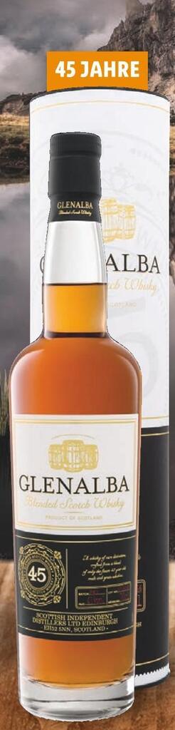 Glenalba blended scotch whisky Angebot bei Lidl