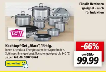 Lidl Gsw kochtopf-set „alara“ Angebot