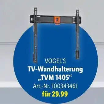 Lidl Vogel’s tv-wandhalterung „tvm 1405“ Angebot