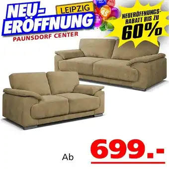 Seats and Sofas Seats and sofas levi 3-sitzer + 2-sitzer sofa Angebot