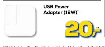 Euronics Apple USB Power Adapter 12W" Angebot