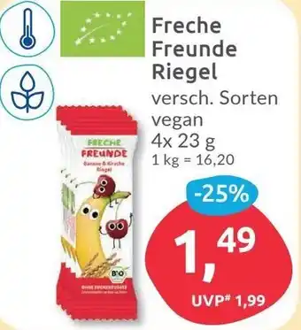 Budni Freche Freunde Riegel 4x23 g Angebot