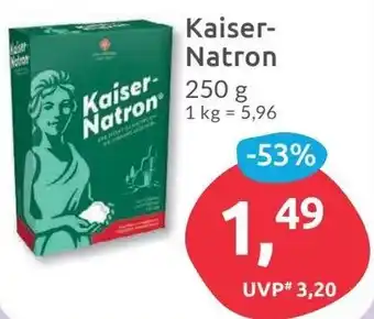 Budni Kaiser Natron 250 g Angebot